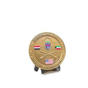USA Army OIF Operation Freedom 1st Battalion 148th Infantry Regiment Coin
